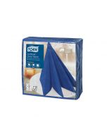 Tork LinStyle servet donkerblauw 39x39cm
