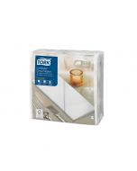 Tork LinStyle servet wit 40x39cm