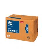 Tork Lunchservet vierkant oranje 33 x 33 cm