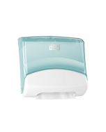 Tork Performance dispenser blauw/wit W4 - voor (gevouwen) keuken reinigingsdoek