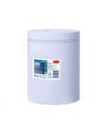 Tork Poetsrol Centerfeed blauw 128208 - Advanced - M2 - 1-laags