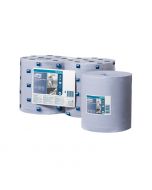 Tork Poetsrol Plus Centerfeed blauw 2-laags