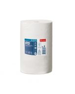 Tork Poetsrol Plus mini Centerfeed wit 2-laags