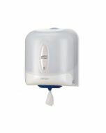 Tork Reflex Centerfeed dispenser transparant/wit voor vel-voor-vel poetspapier