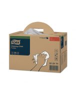 Tork Reinigingsdoek 1-laags wit