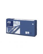 Tork servet vierkant donkerblauw 477215 - Advanced - 33 x 33 cm - 2-laags - 1/4 vouw