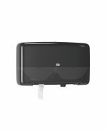 Tork Toiletpapierdispenser mini dubbel zwart voor mini jumbo toiletrollen