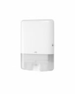 Tork Xpress Handdoekdispenser
 wit voor multifold papieren handdoeken