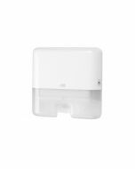 Tork Xpress Handdoekdispenser mini 
wit voor multifold papieren handdoeken