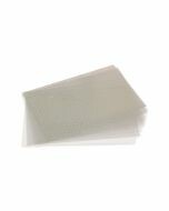 Tussenlegger microperforatie transparant 10 x 15 cm