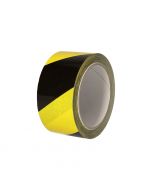 Vloermarkeringstape geel/zwart 50 mm x 33 m