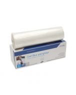 Wegwerp spuitzak rol transparant 53 x 28 cm - 21 inch 
