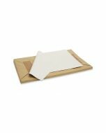 Zijdevloeipapier wit  40 x 60 cm - 23 gr/m²