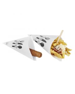 Papieren puntzak Amazing Food ersatz
17 cm - K17