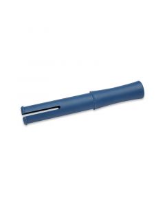 Afroller voor stretchfolie mini blauw 140 mm - kern 38 mm - kunststof