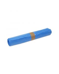 Afvalzak blauw 58 x 100 cm - 23 my - HDPE