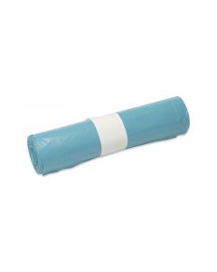 Afvalzak blauw 90 x 110 cm - 30 my - HDPE