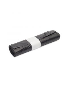 Afvalzak grijs 58 x 100 cm - 23 my - HDPE