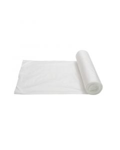 Afvalzak transparant 70 x 110 cm - 25 my - HDPE
