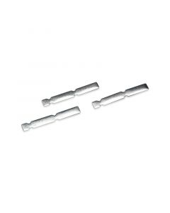 Aluminium clips 37 x 5 mm - voor folies en plastic zakken