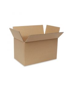 Amerikaanse vouwdoos enkelgolf budget 430 x 300 x 215 mm