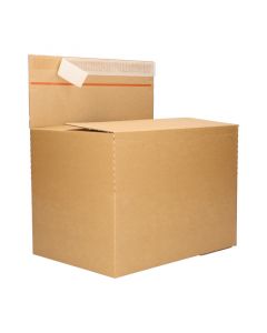 Autolock doos enkelgolf bruin verstelbare hoogte XL