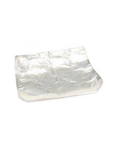 Beugelzak klein brood transparant 205 x 295 + 40 + 40 cm