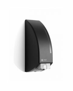 Black Satino zeepdispenser  SF30 – voor vloeibare en schuimzeep 