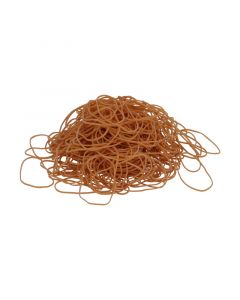 Couponring / elastiek bruin