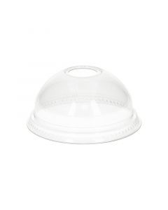 Deksel bol met gat transparant voor saladeshaker / smoothie beker