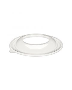Deksel voor Salade bowl rond transparant Ø 180 mm x 70 mm