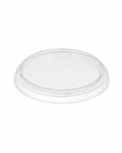 Deksel plat voor Dessertcup op voet