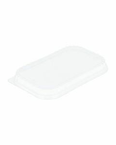 Deksel voor Ready2Cook Aluminium bak rechthoekig zwart