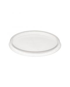 Deksel voor saladebakje rond 101 mm - PP (thermo)