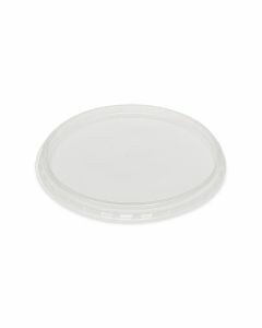 Deksel voor saladebakje rond Ø 115 mm - PP