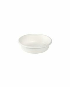 Duni Dressing cup suikerriet wit Ø 63 x 18 mm - 3 cl - bagasse