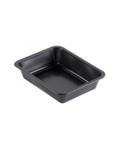 Duni menubak PP 1-vaks zwart 227 x 178 x 50 mm - 1.345 ml