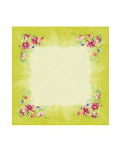 Duni Napperon Garden Joy Dunicel - 84 x 84 cm