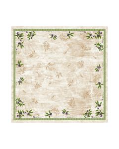 Duni Napperon Posea Dunicel - 84 x 84 cm