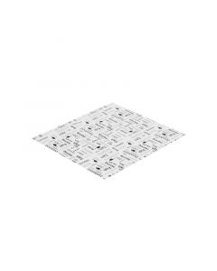 Edelpack vellen Enjoy Fish 33 x 40 cm - papier / HDPE