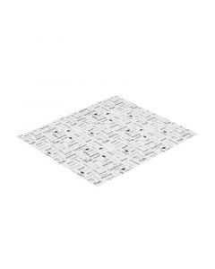 Edelpack vellen Enjoy Fish 40 x 50 cm - papier / HDPE