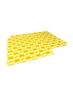 Edelpack vellen kaas Vers & lekker 32 x 40 cm - papier / HDPE