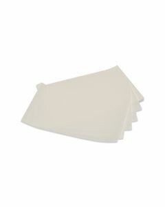Ersatz papier vellen wit 45 x 55 cm 45 gram