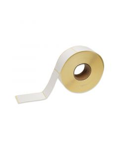 Etiketten rol universeel wit 40 x 70 mm
