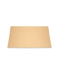 Golfkarton plaat bruin 770 x 1.170 mm - voor europallets