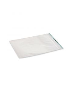 Gripzak LDPE transparant met ophanggat 80 x 120 mm - 50 my