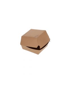 Hamburgerbox karton bruin kraft