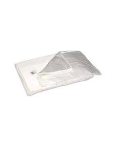 HDPE zak vlak transparant 40 x 60 cm - 20 my