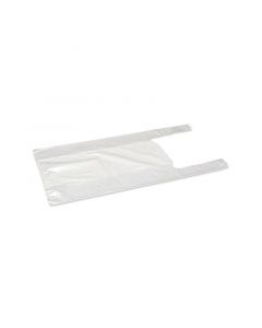Hemddraagtas LDPE plastic transparant 25/6 x 50 cm - 25 my