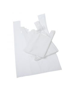 Hemddraagtas LDPE plastic transparant 30 /10 x 60 cm - 35 my